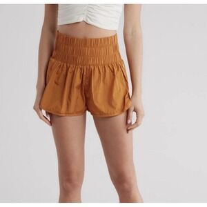 Free People FP Movement The Way Home Shorts ~Women's XL ~ Lined Elastic Waist